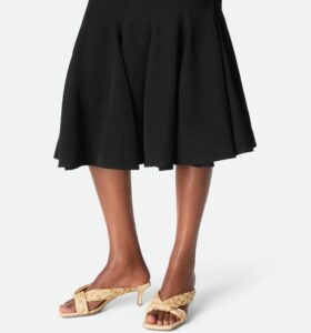 Bottega Veneta - Riva Mule Kitten - Macadamia - Image 3