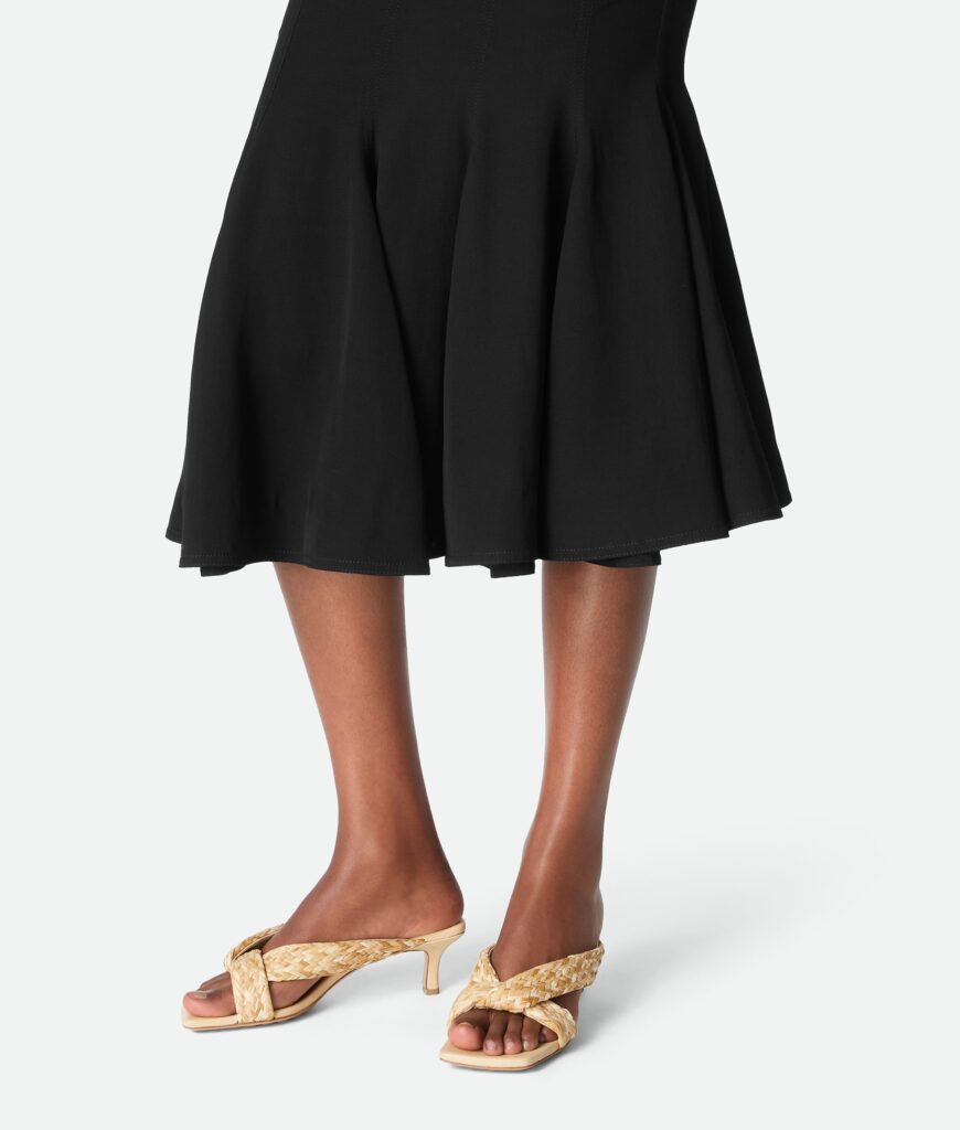 Bottega Veneta - Riva Mule Kitten - Macadamia