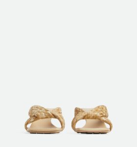 Bottega Veneta - Riva Mule Kitten - Macadamia - Image 4