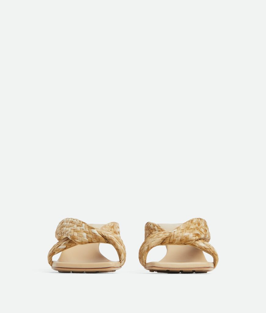 Bottega Veneta - Riva Mule Kitten - Macadamia