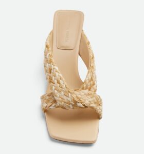 Bottega Veneta - Riva Mule Kitten - Macadamia - Image 5