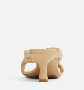 Bottega Veneta - Riva Mule Kitten - Macadamia - Image 6