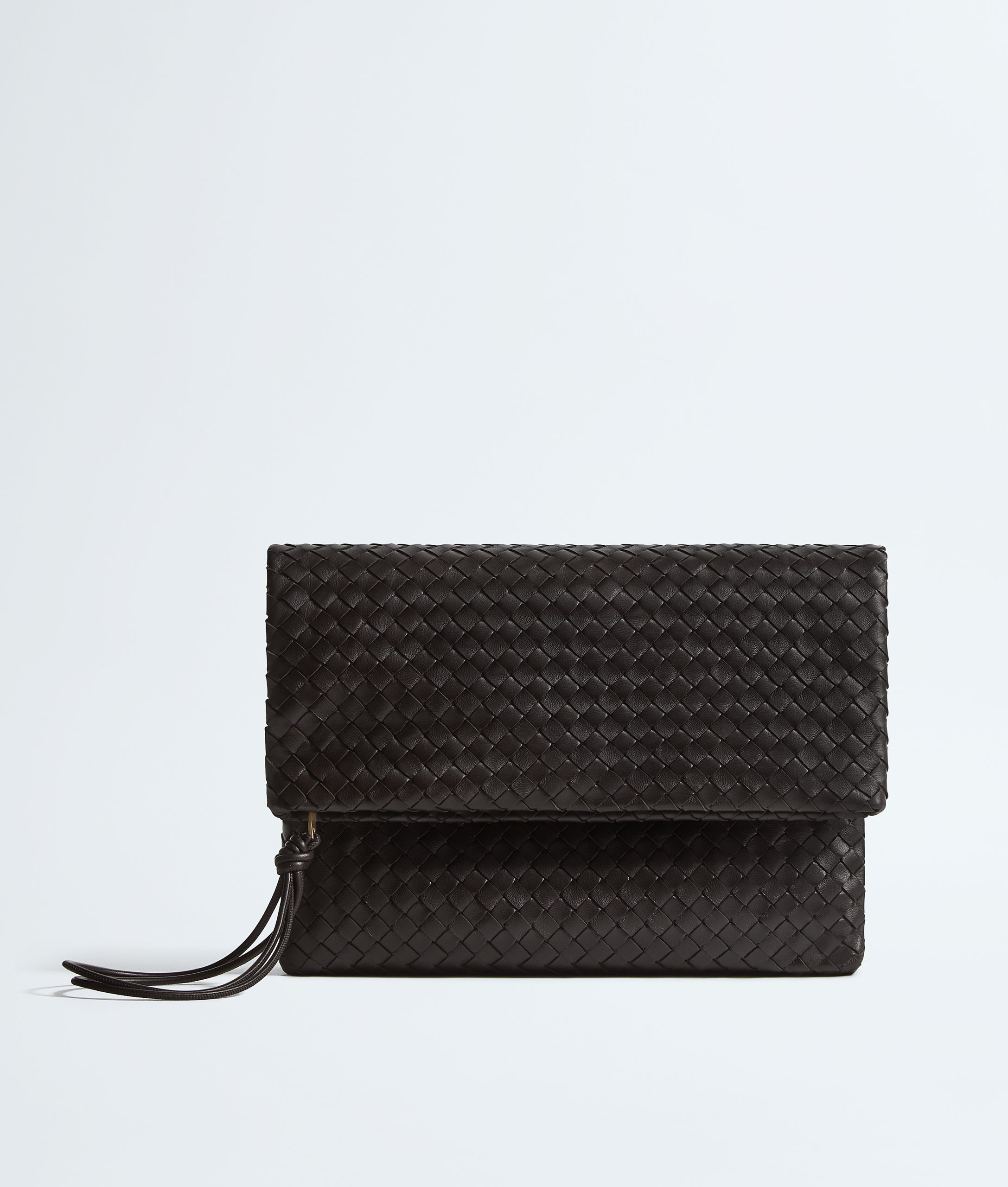 Bottega Veneta - Giornale Pouch - Espresso - Image 1