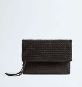 Bottega Veneta - Giornale Pouch - Espresso - Image 2
