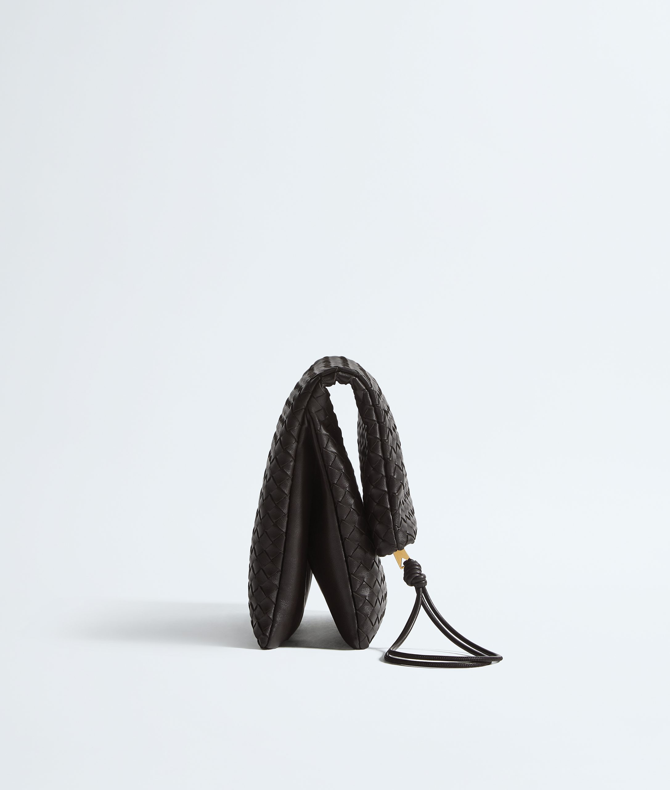 Bottega Veneta - Giornale Pouch - Espresso - Image 4