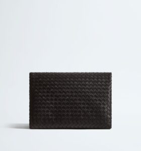 Bottega Veneta - Giornale Pouch - Espresso - Image 5