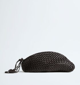 Bottega Veneta - Onda Clutch Small - Espresso - Image 2