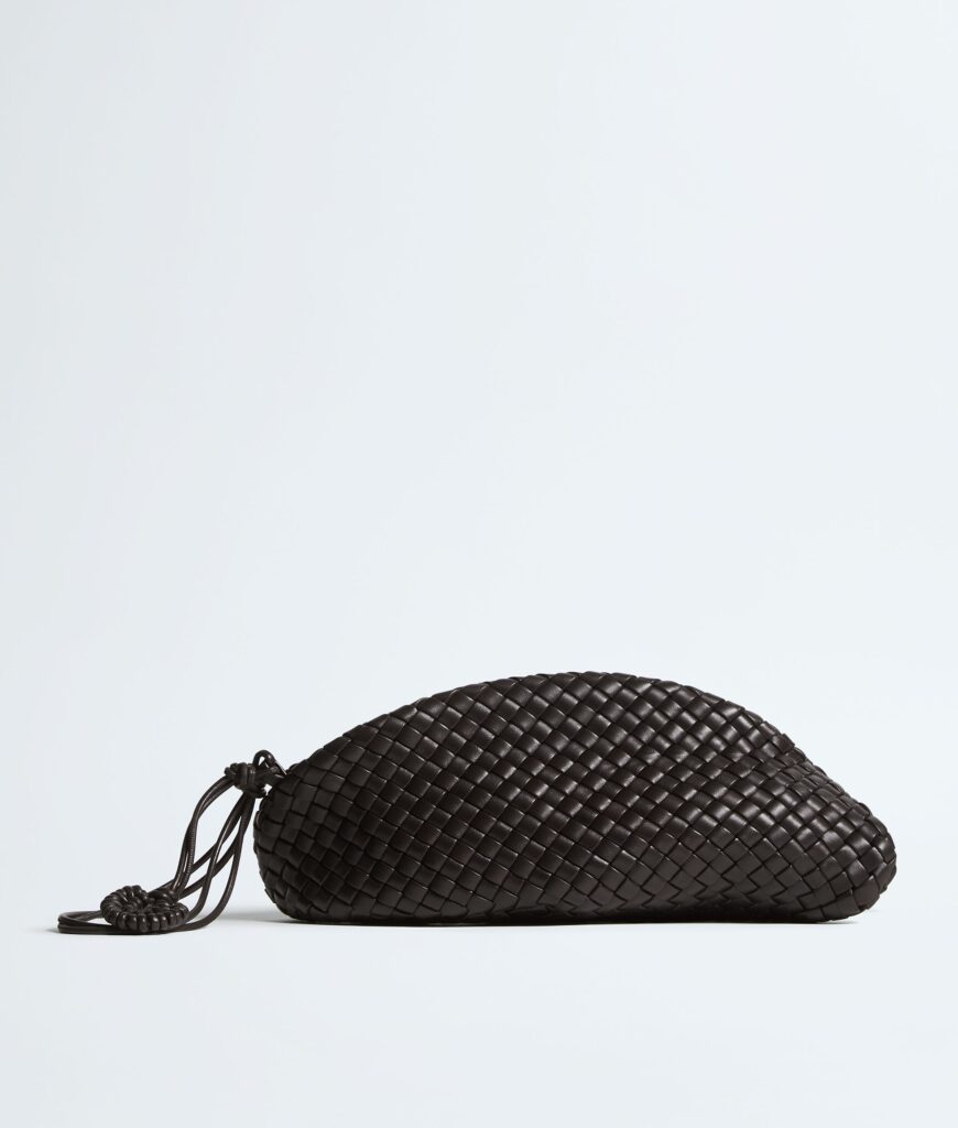 Bottega Veneta - Onda Clutch Small - Espresso