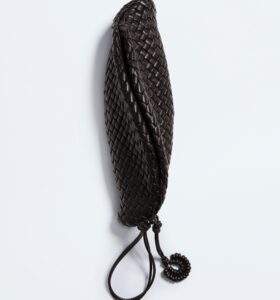 Bottega Veneta - Onda Clutch Small - Espresso - Image 4