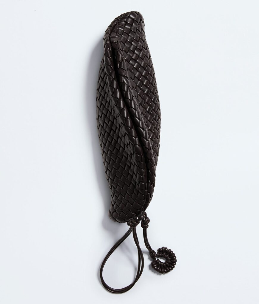 Bottega Veneta - Onda Clutch Small - Espresso