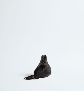 Bottega Veneta - Onda Clutch Small - Espresso - Image 5