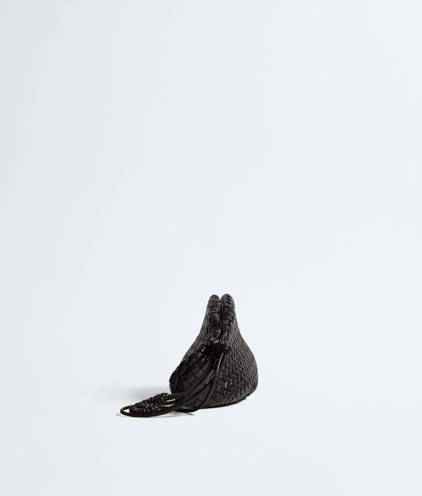 Bottega Veneta - Onda Clutch Small - Espresso