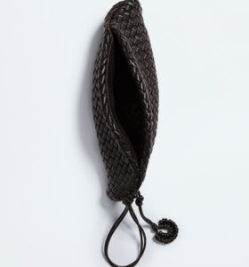 Bottega Veneta - Onda Clutch Small - Espresso - Image 6