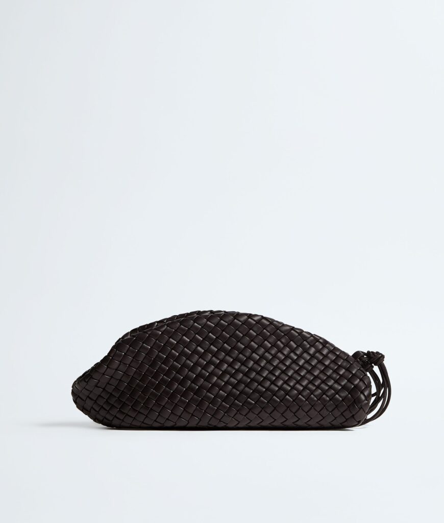 Bottega Veneta - Onda Clutch Small - Espresso