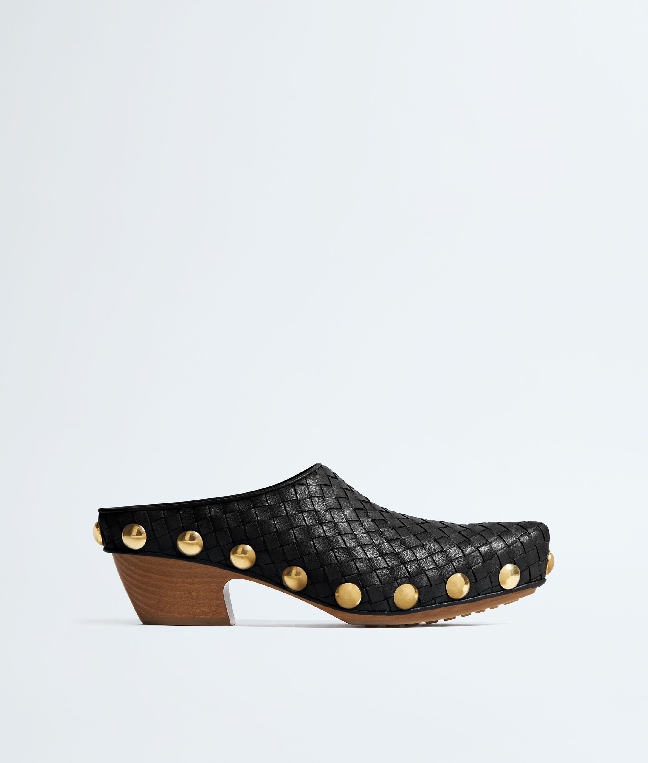 Bottega Veneta - Gondola Clog - Black - Image 1
