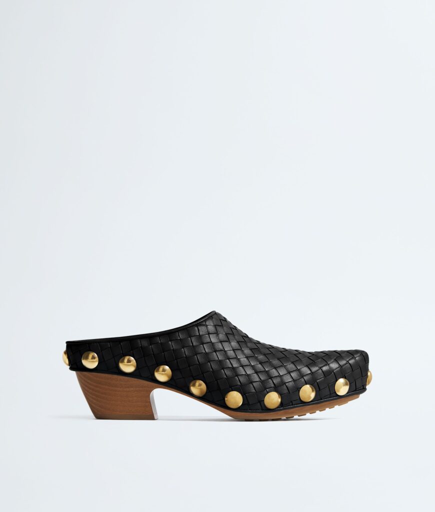 Bottega Veneta - Gondola Clog - Black