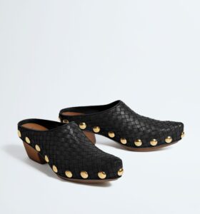 Bottega Veneta - Gondola Clog - Black - Image 3
