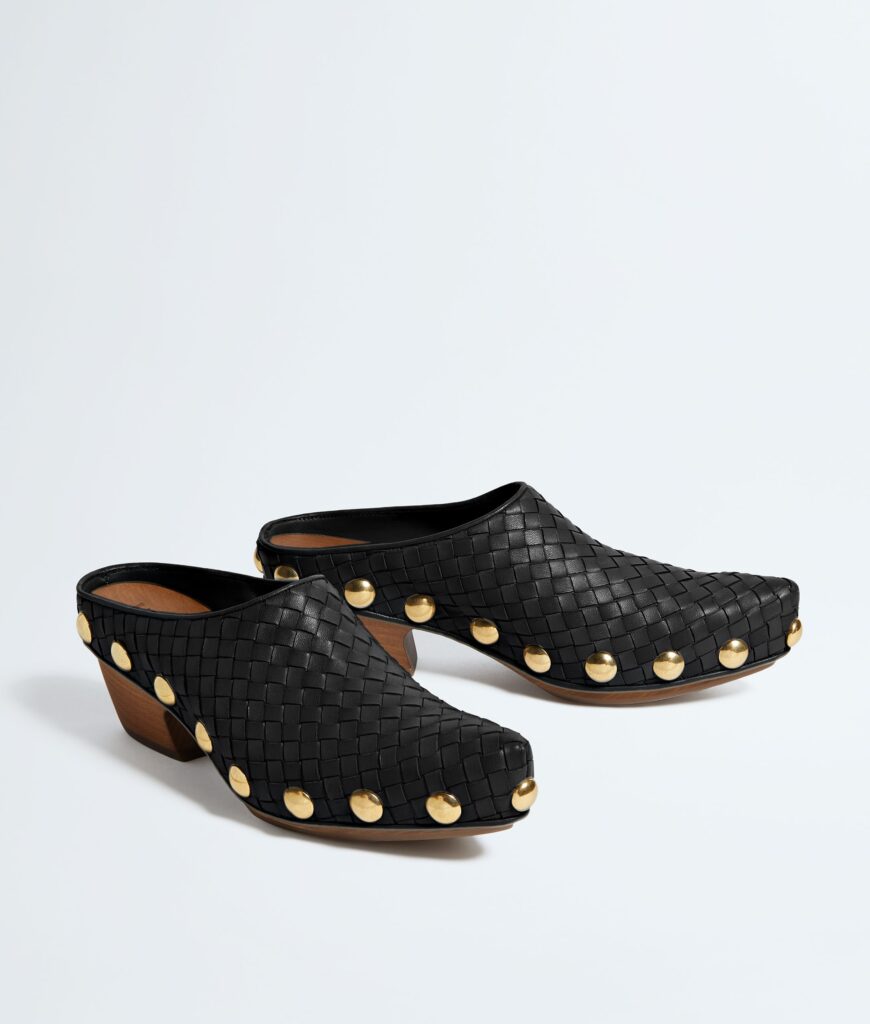 Bottega Veneta - Gondola Clog - Black
