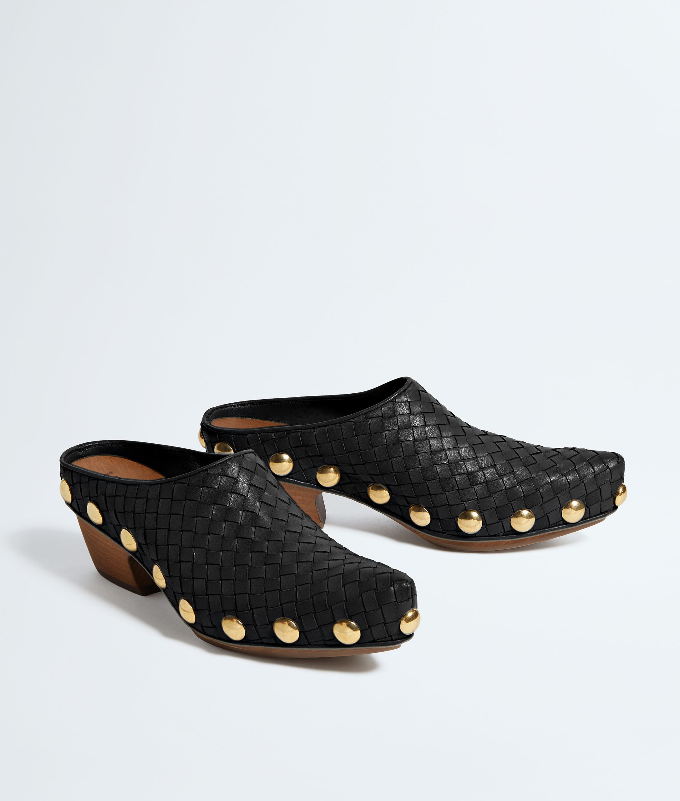 Bottega Veneta - Gondola Clog - Black - Image 3