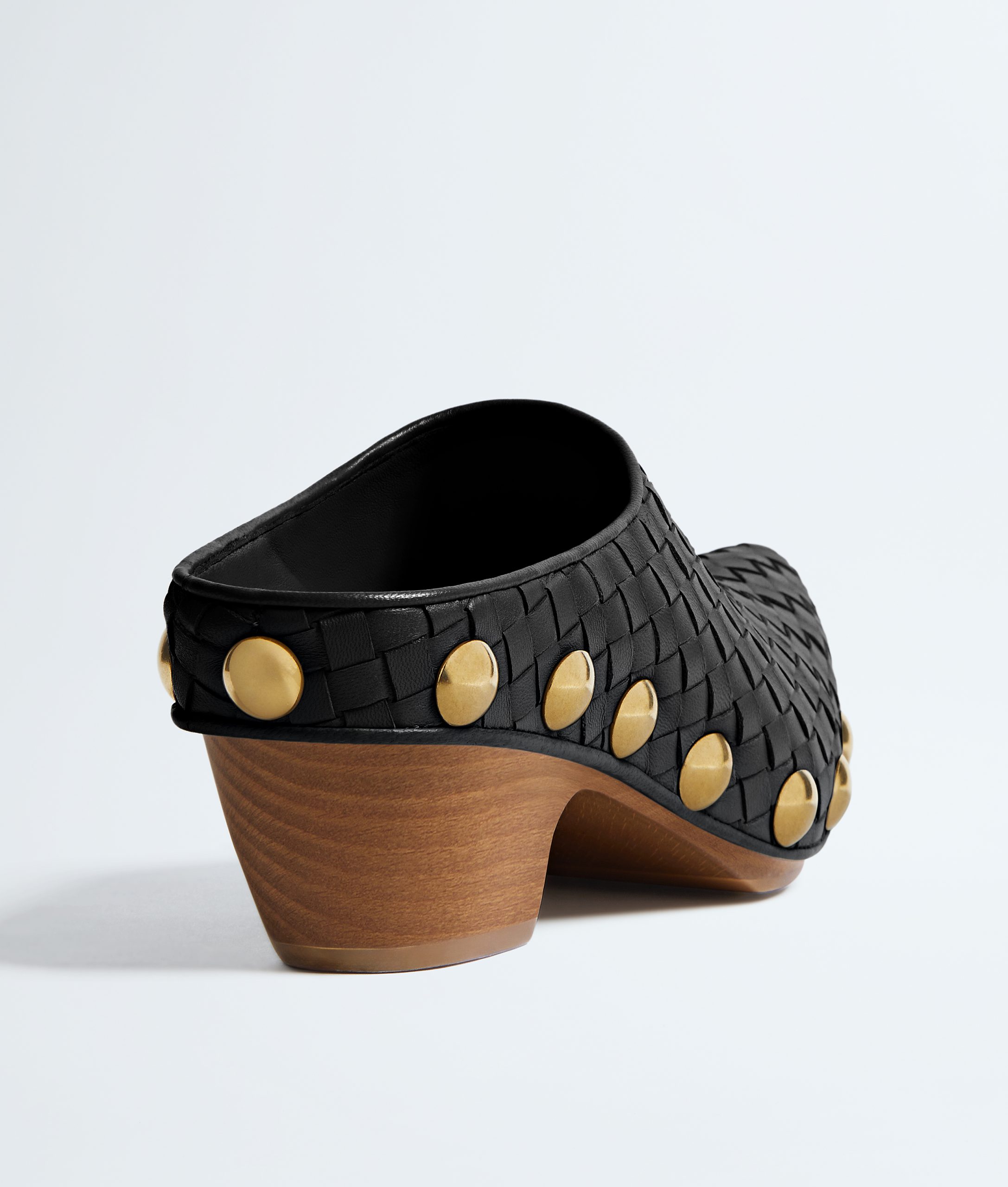 Bottega Veneta - Gondola Clog - Black - Image 4