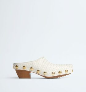 Bottega Veneta - Gondola Clog - Alabaster - Image 1