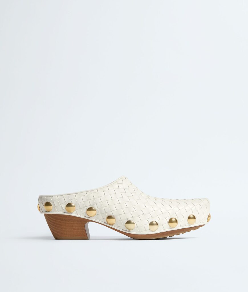 Bottega Veneta - Gondola Clog - Alabaster