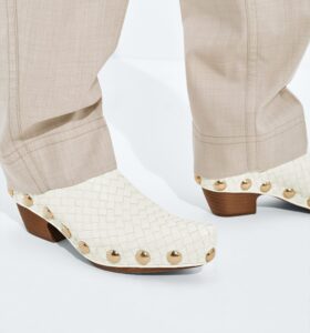 Bottega Veneta - Gondola Clog - Alabaster - Image 3
