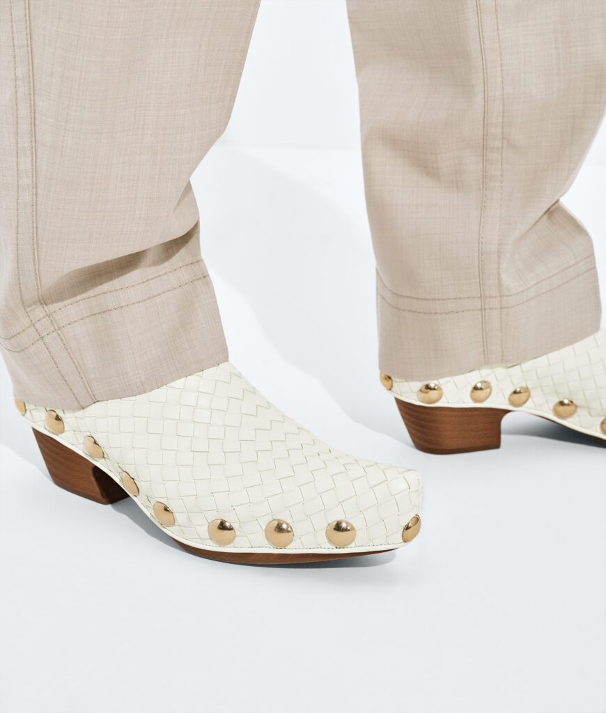 Bottega Veneta - Gondola Clog - Alabaster