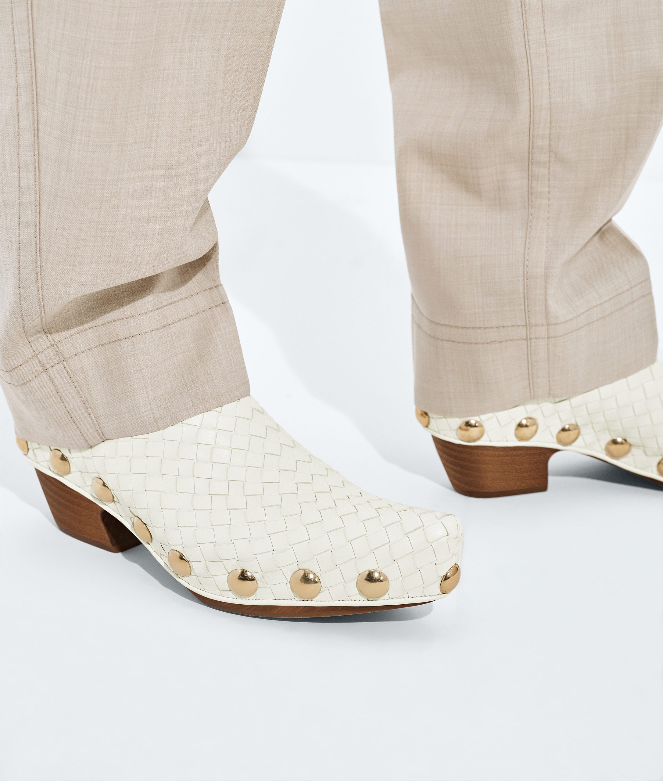 Bottega Veneta - Gondola Clog - Alabaster - Image 3
