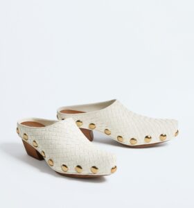 Bottega Veneta - Gondola Clog - Alabaster - Image 4