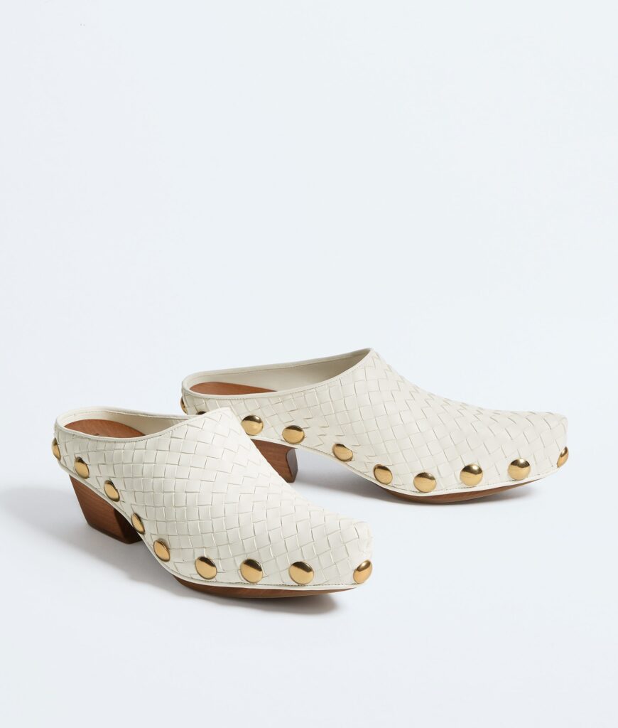 Bottega Veneta - Gondola Clog - Alabaster