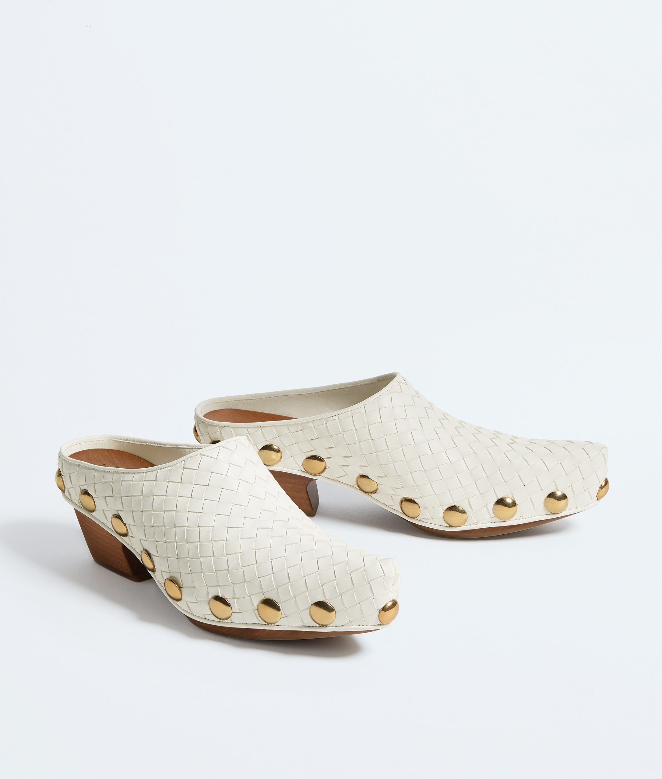 Bottega Veneta - Gondola Clog - Alabaster - Image 4