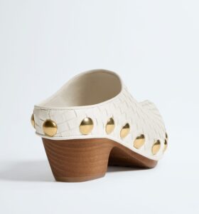 Bottega Veneta - Gondola Clog - Alabaster - Image 5