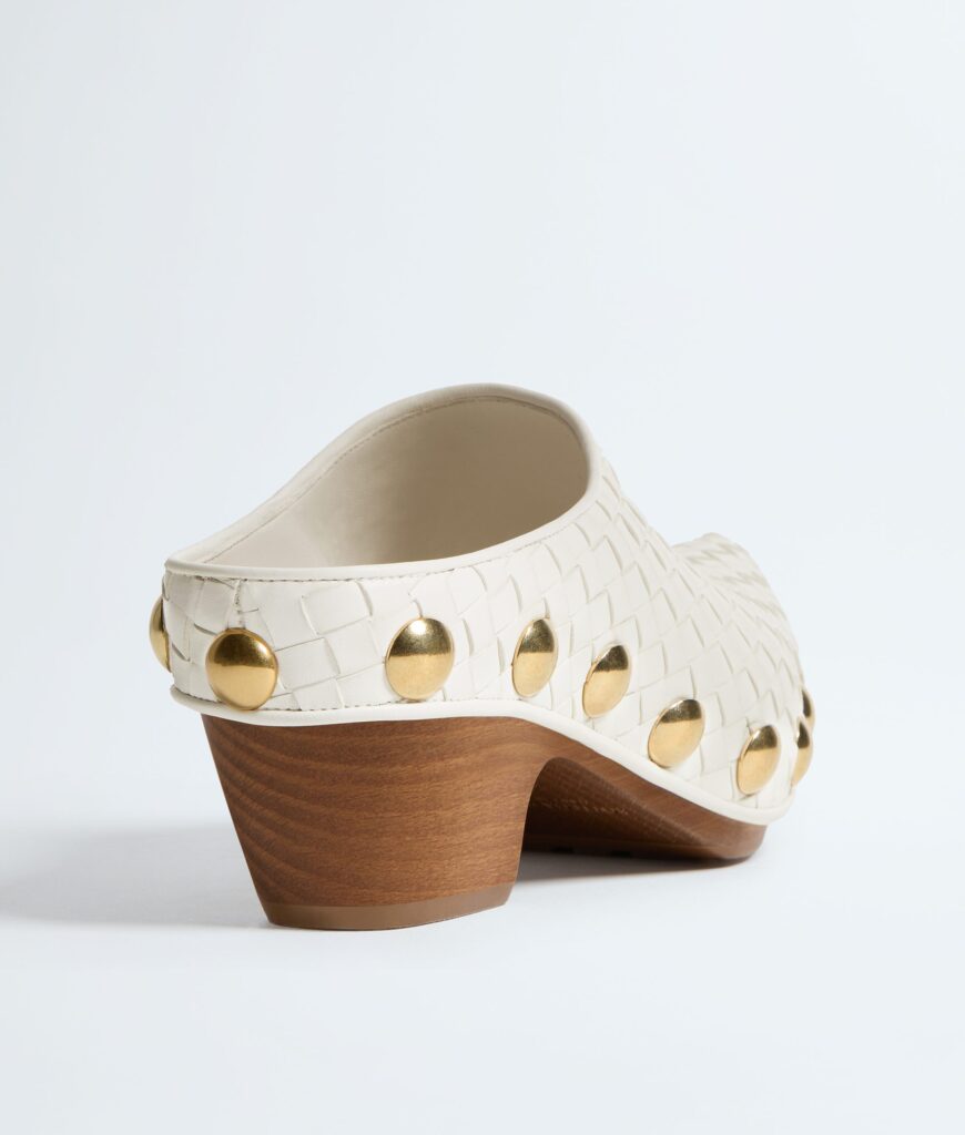 Bottega Veneta - Gondola Clog - Alabaster