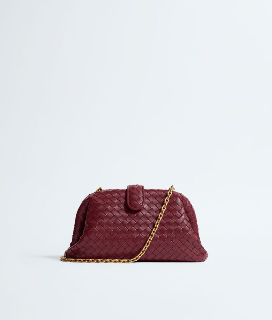 Bottega Veneta - Lauren 1980 Small - Lava Red