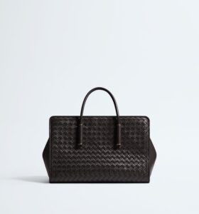 Bottega Veneta - Barbara Tote Small - Espresso - Image 1