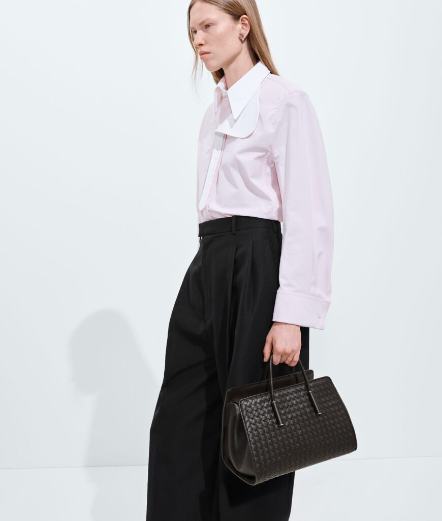 Bottega Veneta - Barbara Tote Small - Espresso