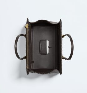 Bottega Veneta - Barbara Tote Small - Espresso - Image 4