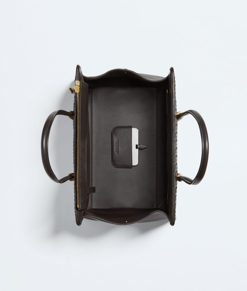Bottega Veneta - Barbara Tote Small - Espresso