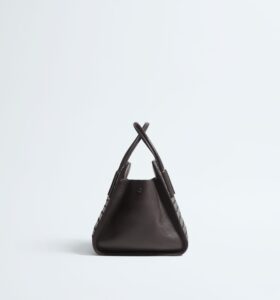 Bottega Veneta - Barbara Tote Small - Espresso - Image 5