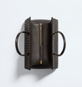 Bottega Veneta - Barbara Tote Small - Espresso - Image 6