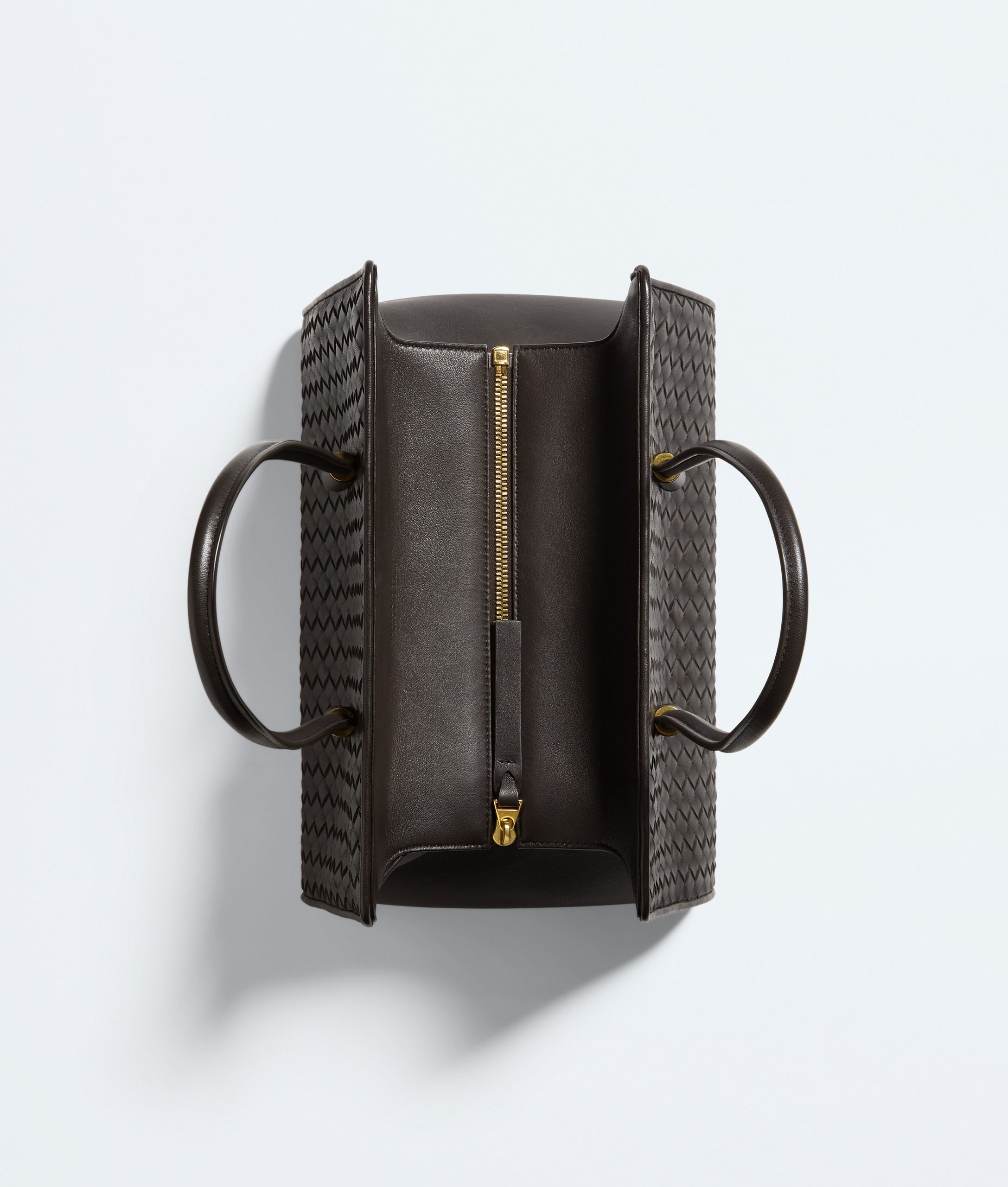 Bottega Veneta - Barbara Tote Small - Espresso - Image 6