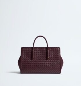 Bottega Veneta - Barbara Tote Small - Deep Mahogany