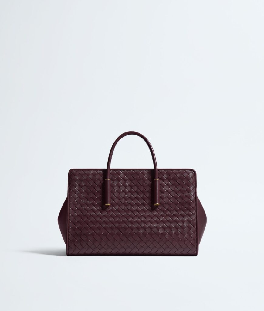 Bottega Veneta - Barbara Tote Small - Deep Mahogany