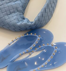 Carla Saint Barth - Jelly Sandal Costanza - Airy Blue - Image 5