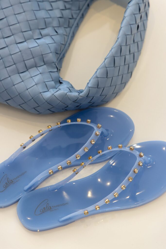 Carla Saint Barth - Jelly Sandal Costanza - Airy Blue