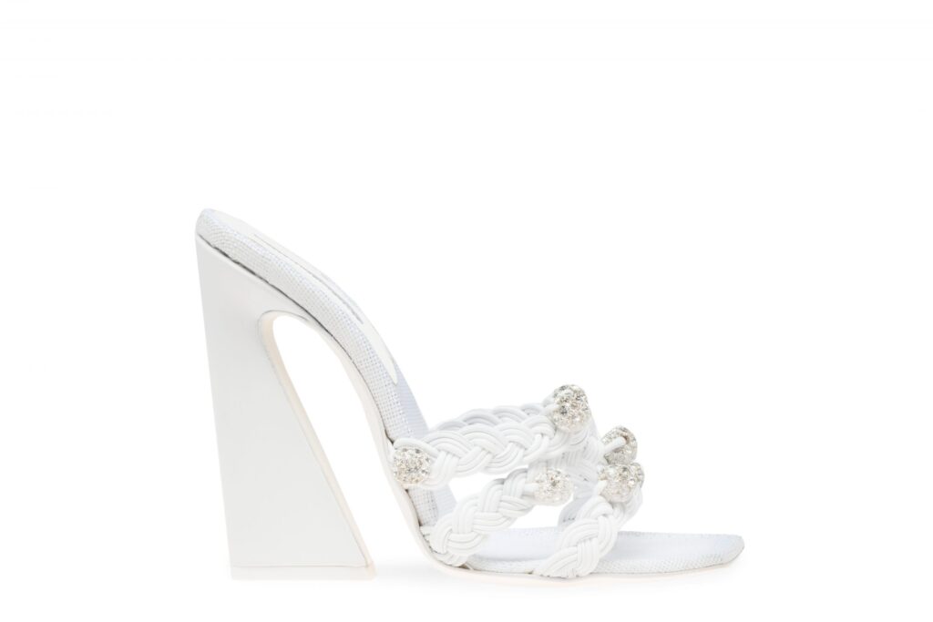 Claudio Merazzi - Acrux Sandal - White