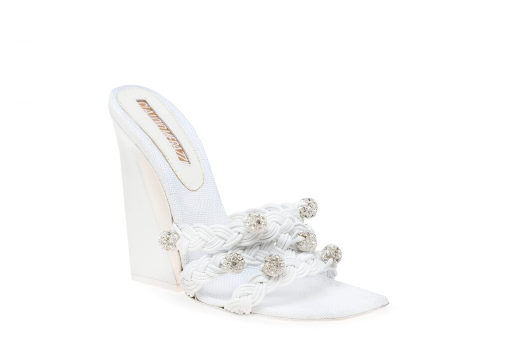 Claudio Merazzi - Acrux Sandal - White