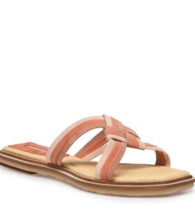 Claudio Merazzi - Albireo Slide - Suede Terra - Image 3