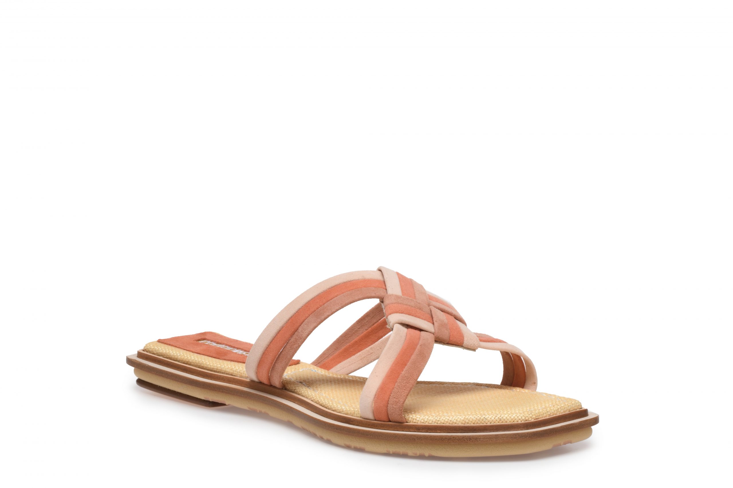 Claudio Merazzi - Albireo Slide - Suede Terra - Image 3